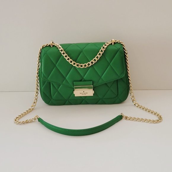 kate spade Bags Kate Spade Carey Smooth Quilted Leather Shoulder